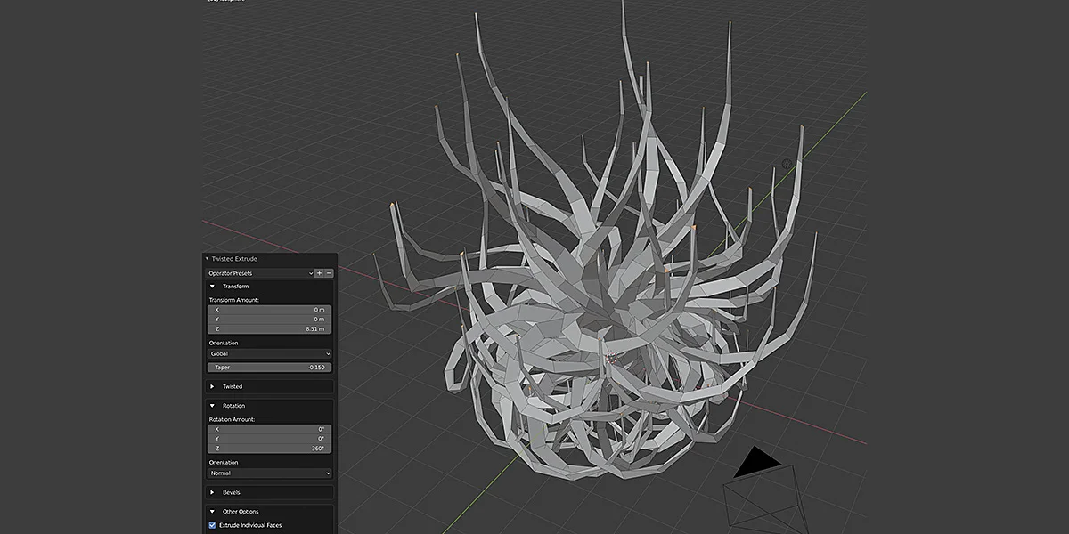Twisted Extrude screenshot 6