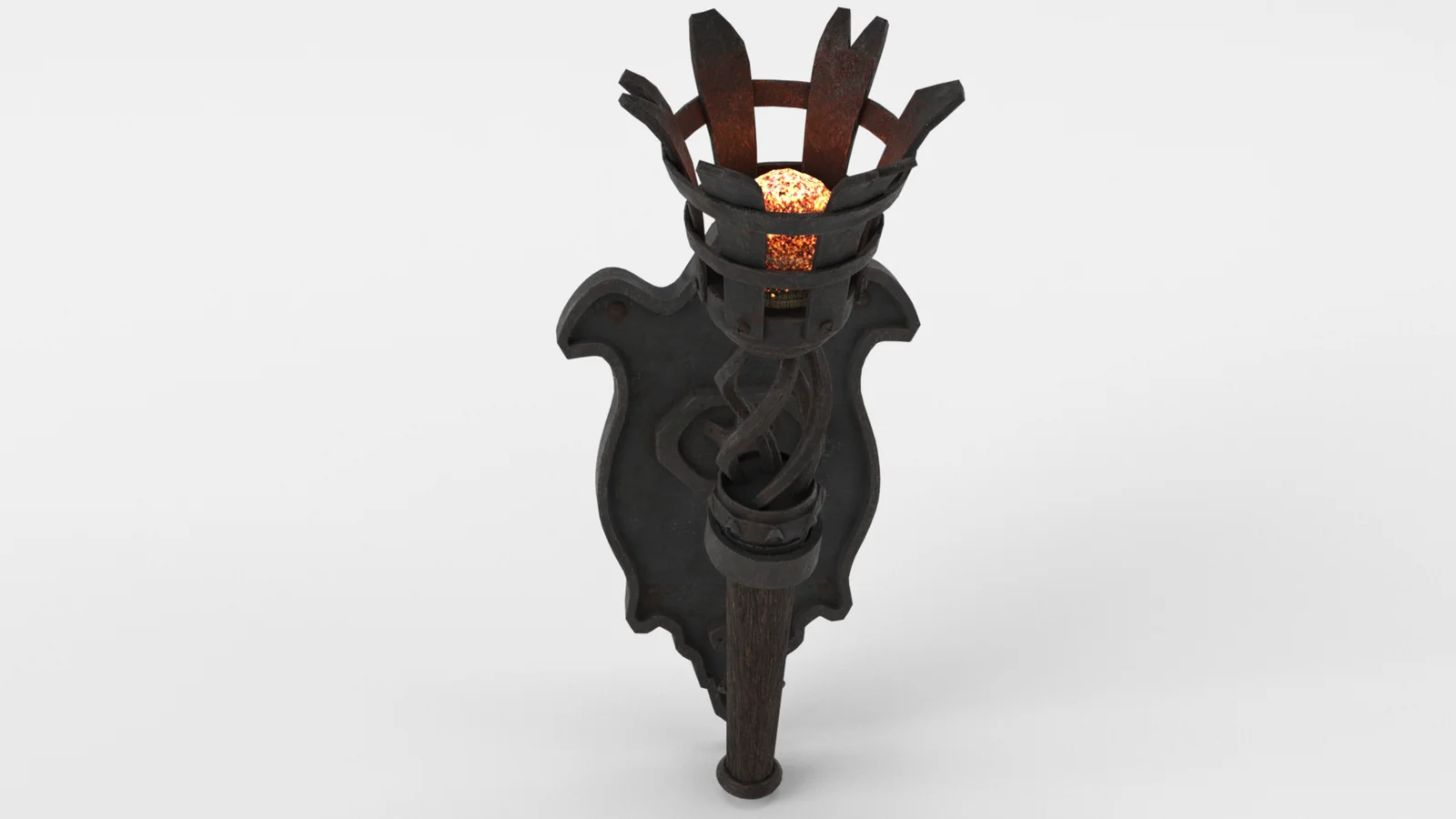 Twisted Torch & Holder screenshot 2