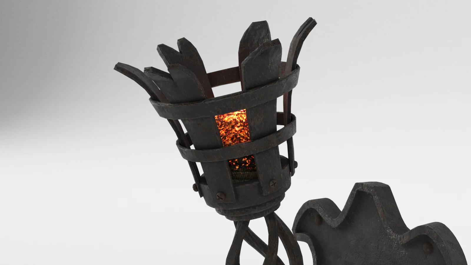 Twisted Torch & Holder screenshot 5