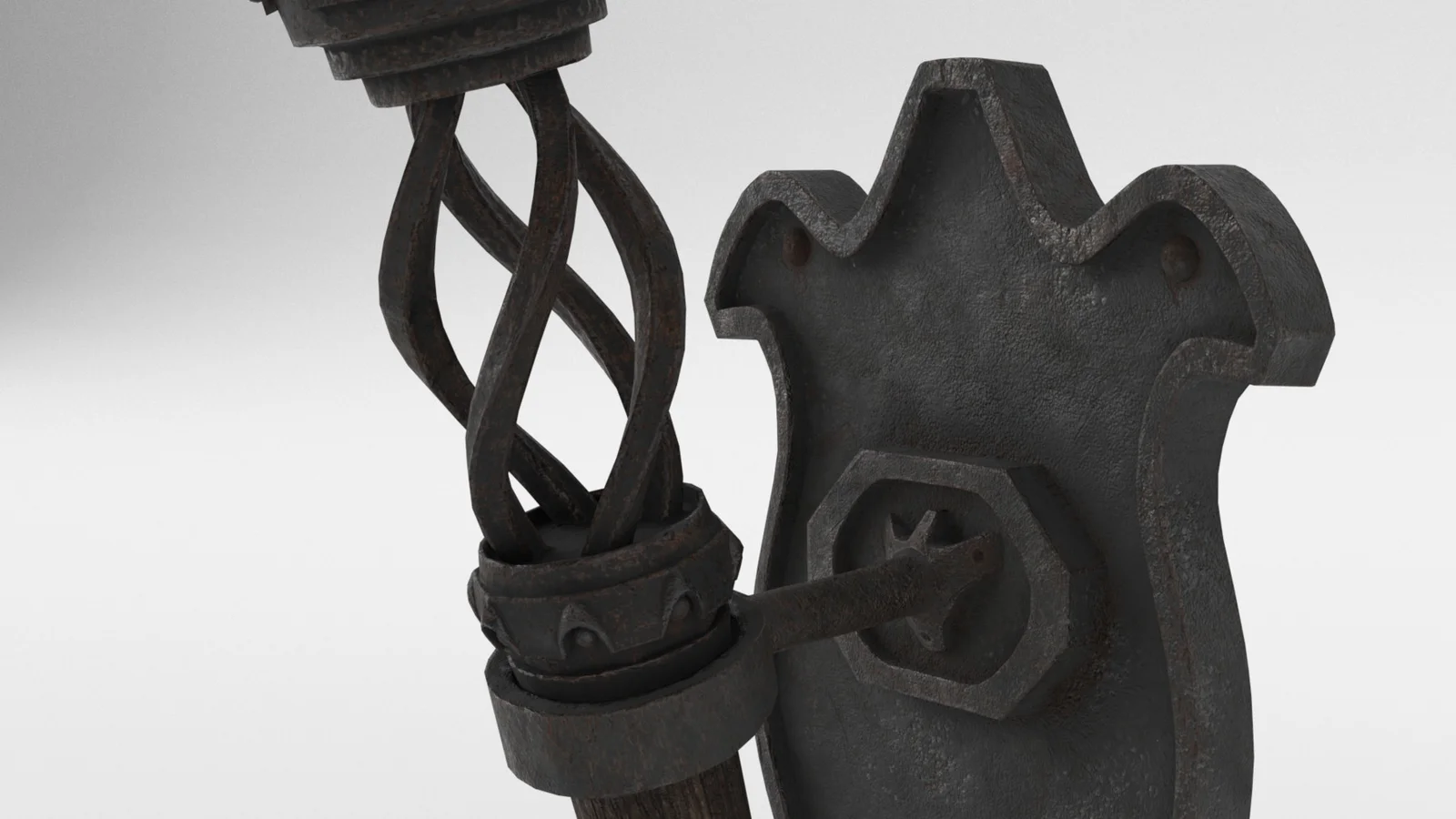 Twisted Torch & Holder screenshot 6