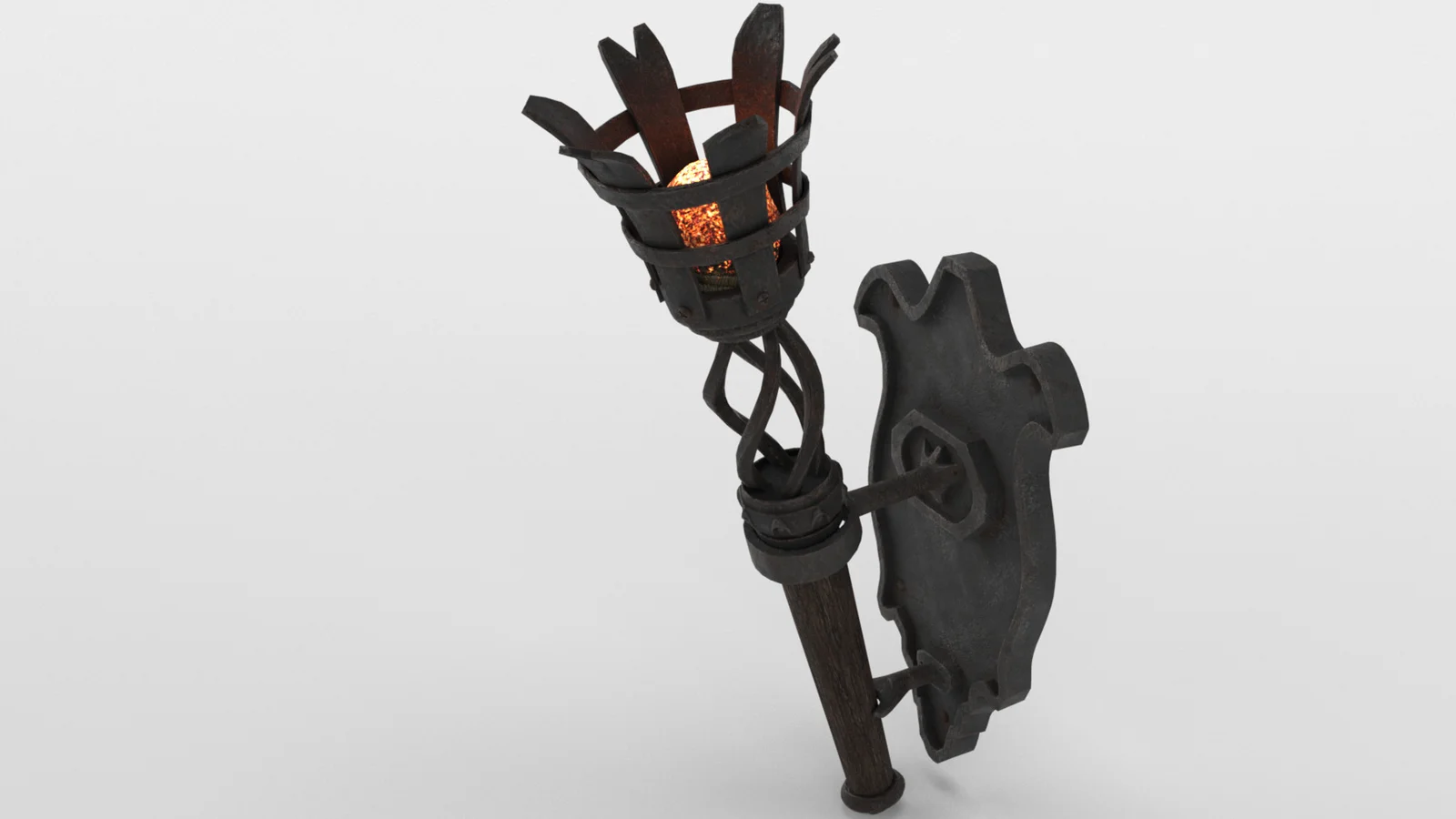 Twisted Torch & Holder screenshot 7