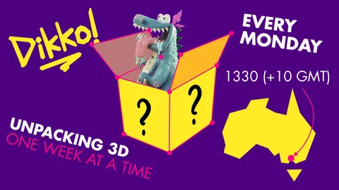 3D For Noobs: Episode 01 - Blender tutorials & courses