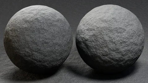 Procedural Gravel Materials - Blender shaders