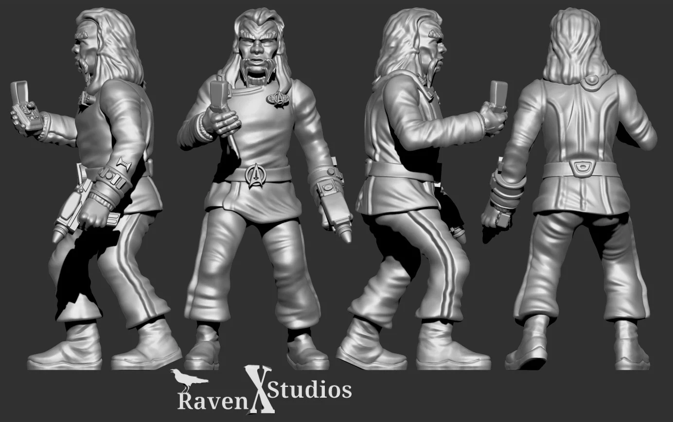 TWOK Officer Bundle 1 screenshot 5