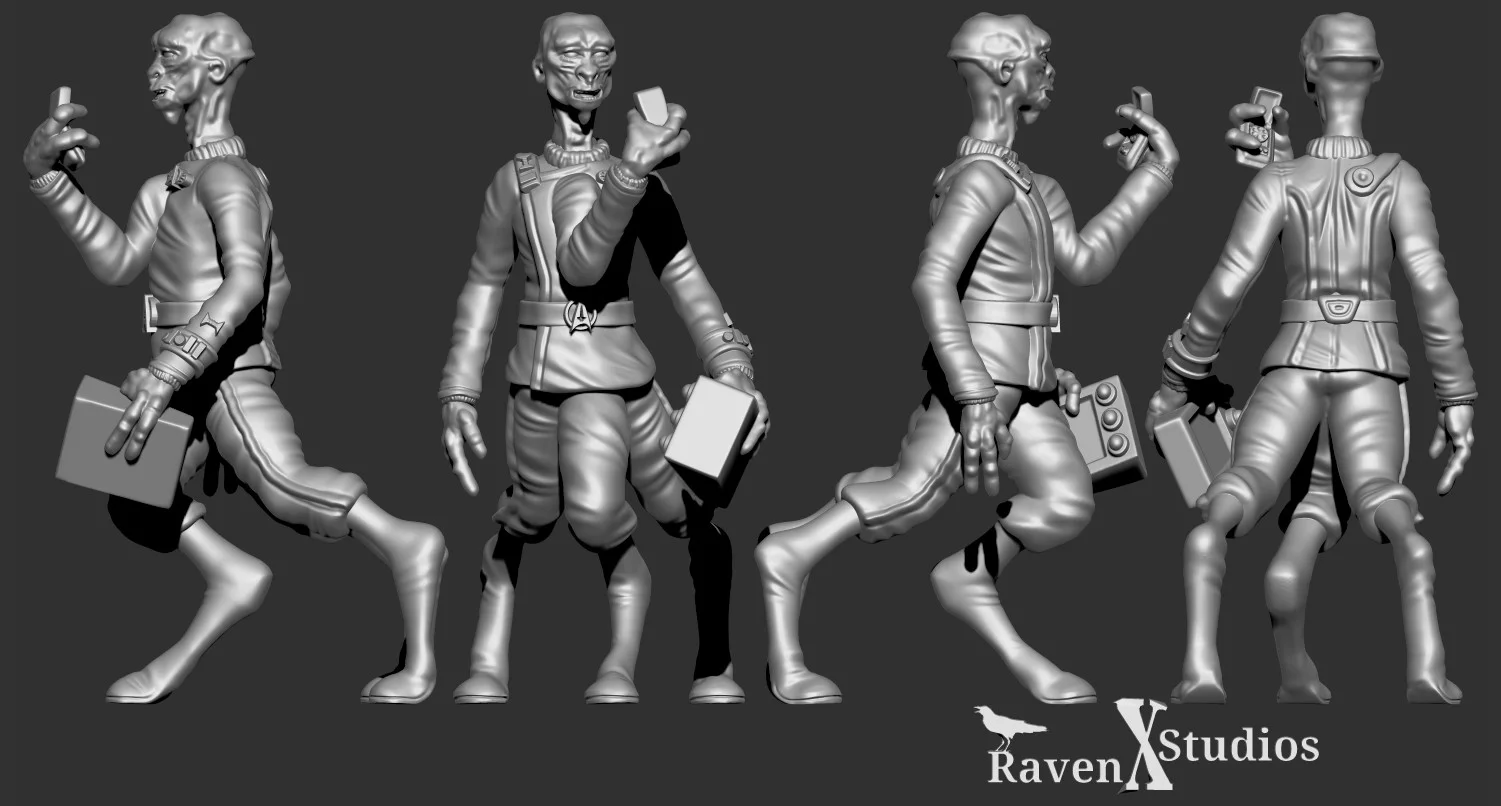 TWOK Officer Bundle 1 screenshot 6