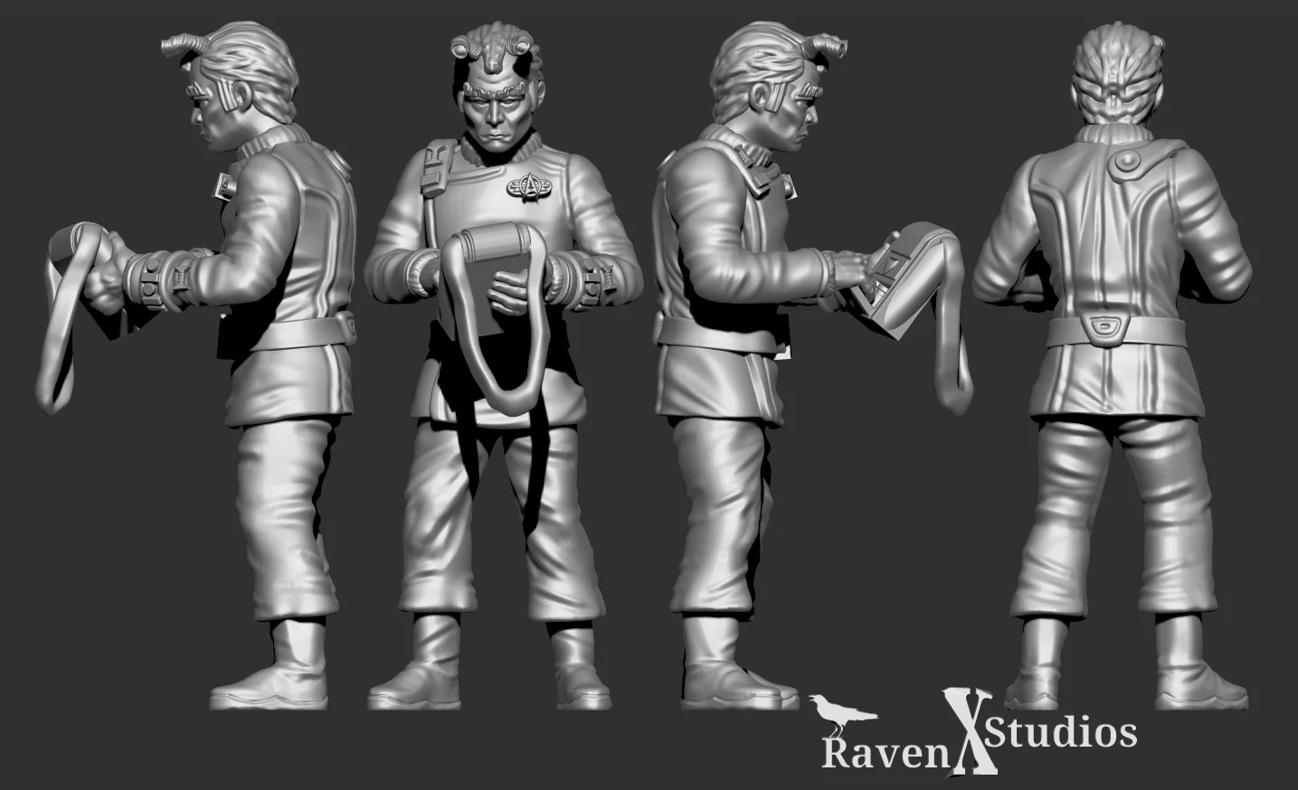 TWOK Officer Bundle 1 screenshot 7