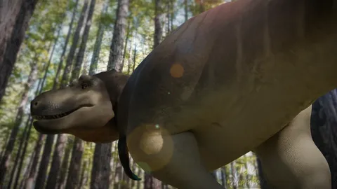 Tyrannosaurus Rex - Blender 3d models