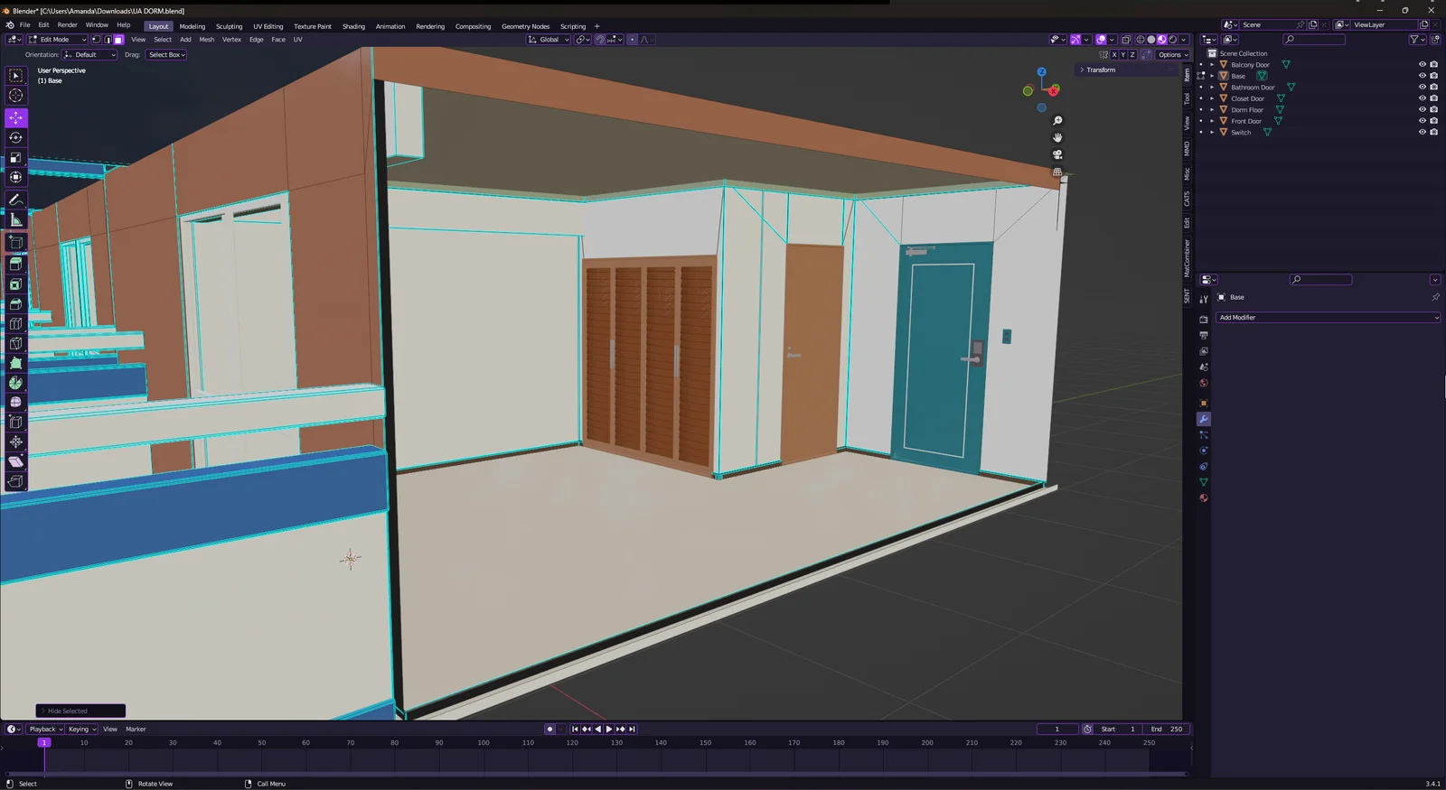 UA Dorm Base screenshot 3