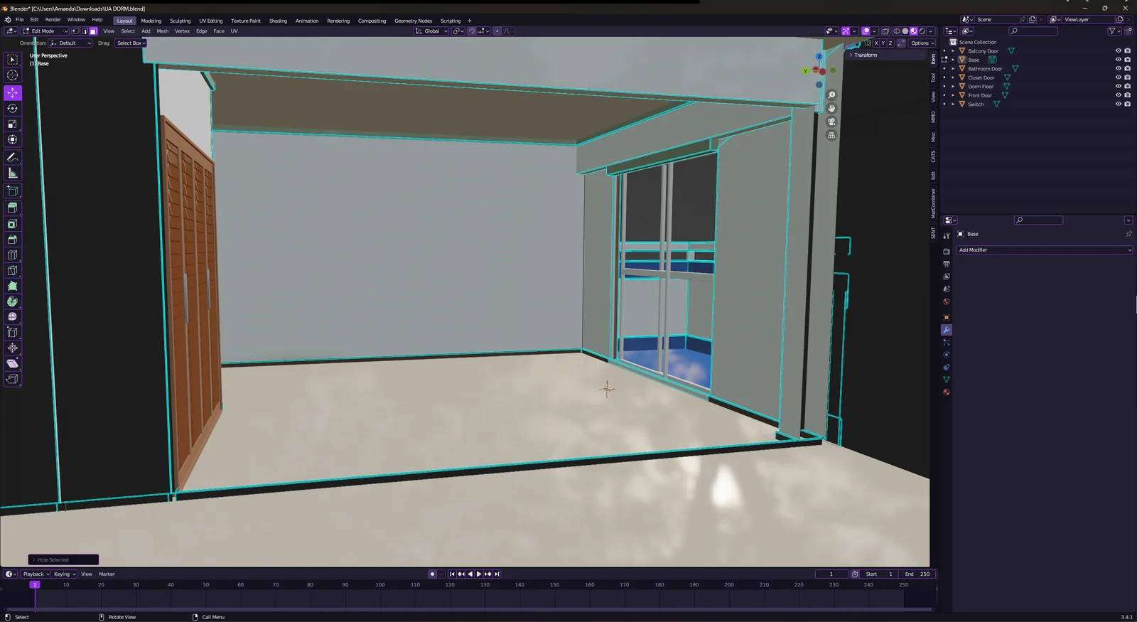 UA Dorm Base screenshot 4