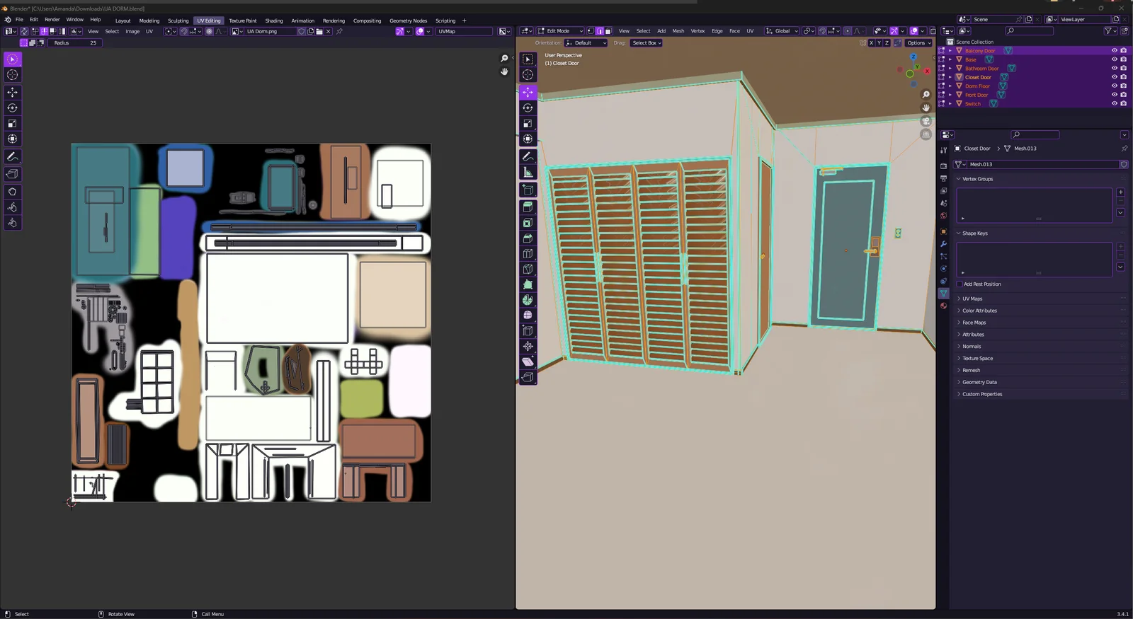 UA Dorm Base screenshot 5