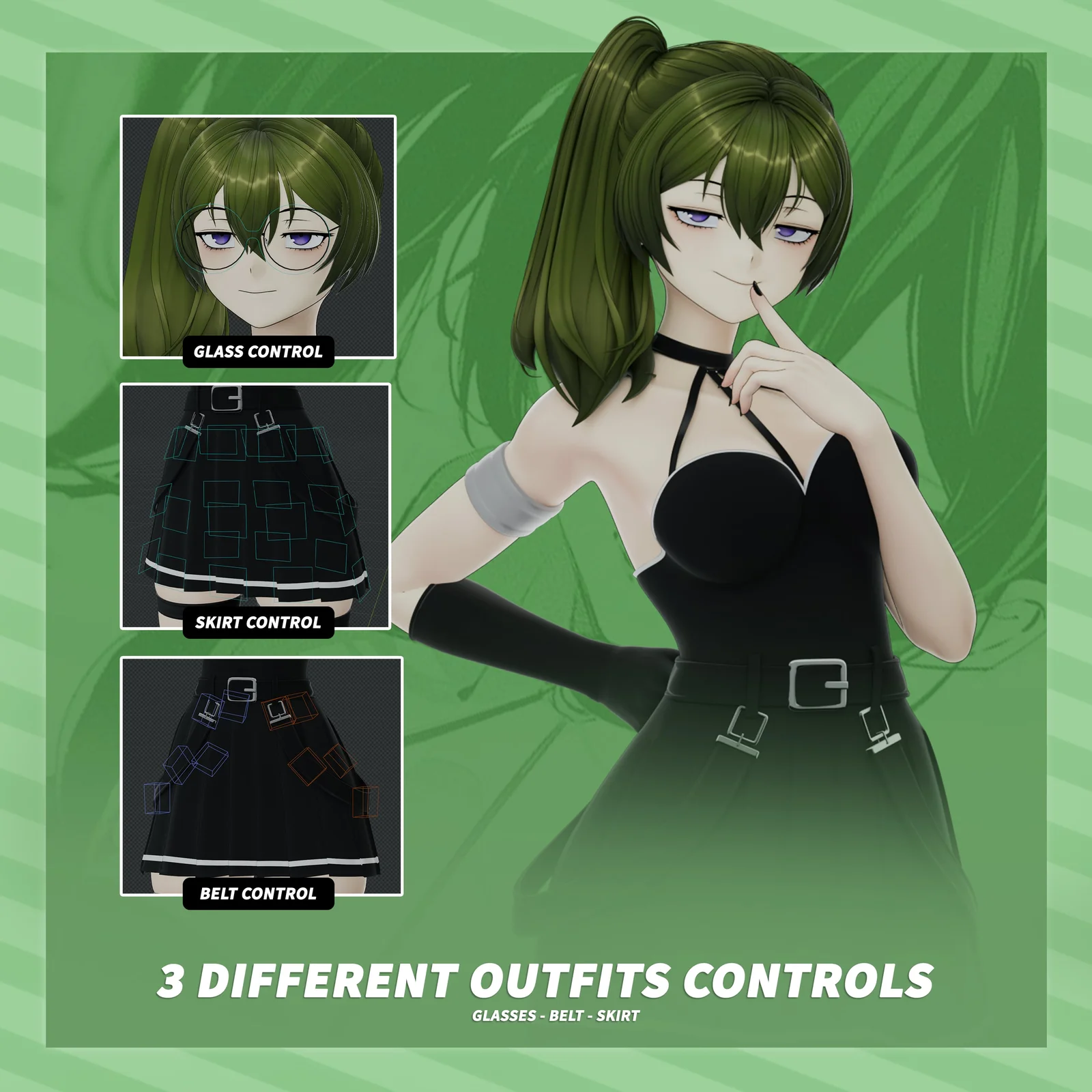 Übel Character Model screenshot 2