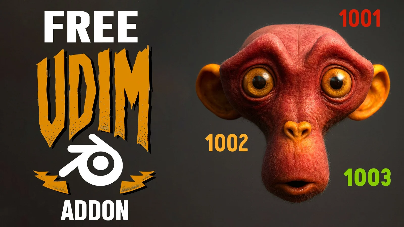 UDIM One-Click Material screenshot 2