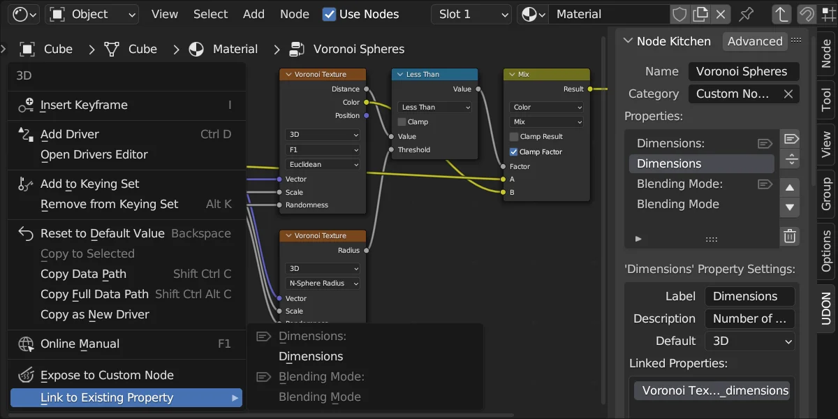 UDON Custom Node Builder screenshot 5