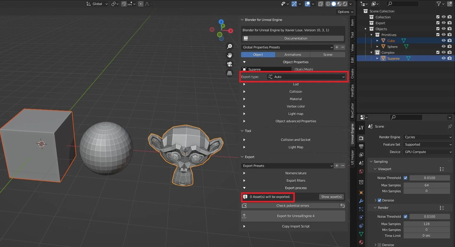 UE Helper screenshot 2