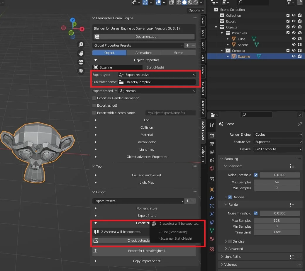 UE Helper screenshot 3