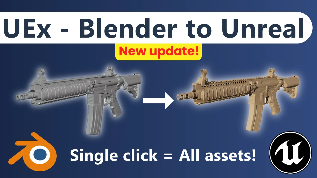 UEx Unreal Engine Exporter screenshot 2