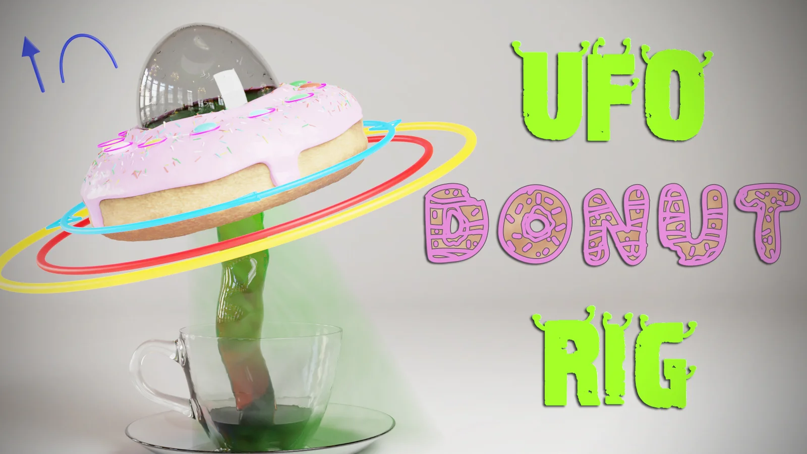 UFO Donut Rig screenshot 2