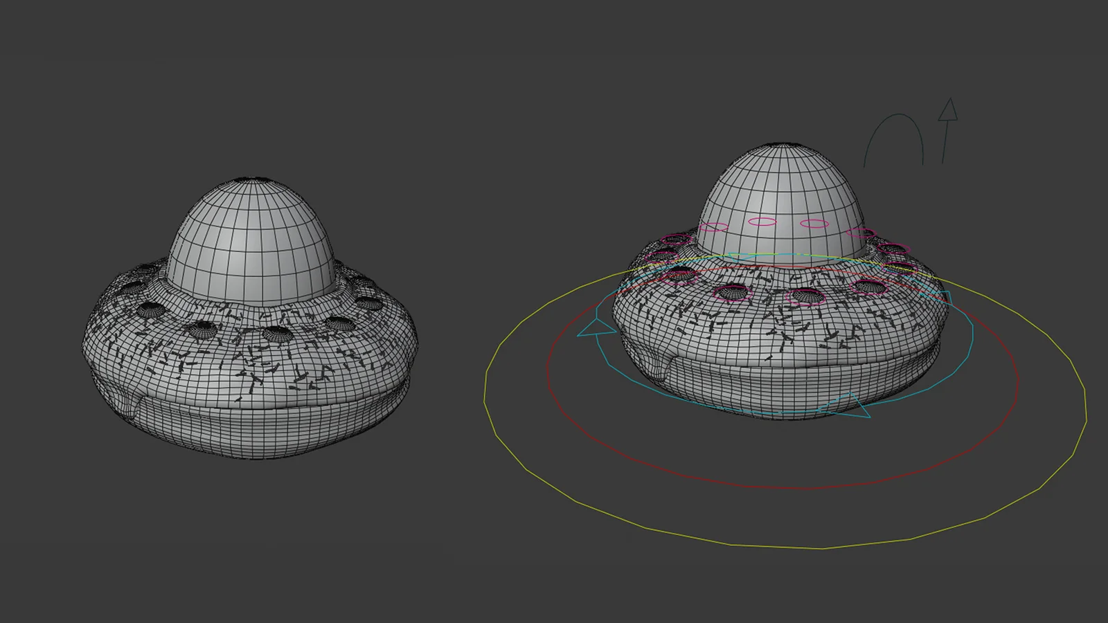 UFO Donut Rig screenshot 6