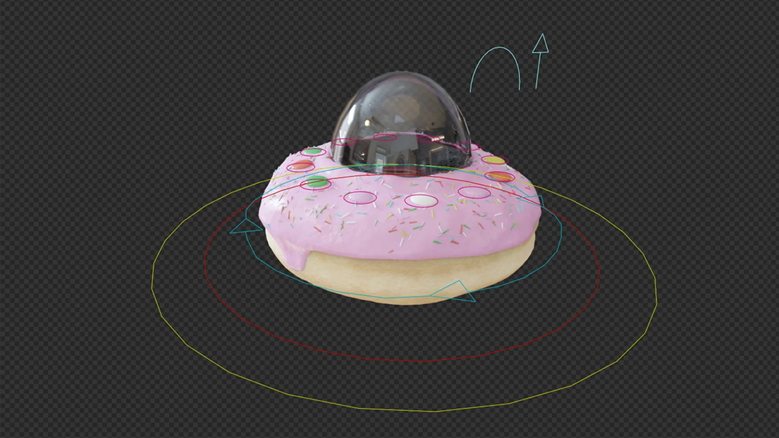 UFO Donut Rig screenshot 7