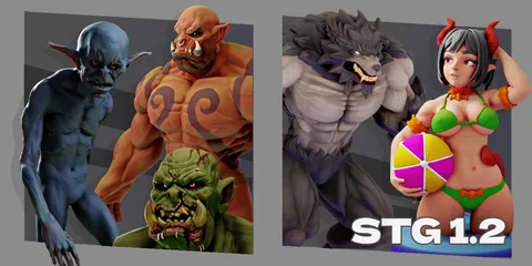 Stylized Texture Generator - Blender shaders