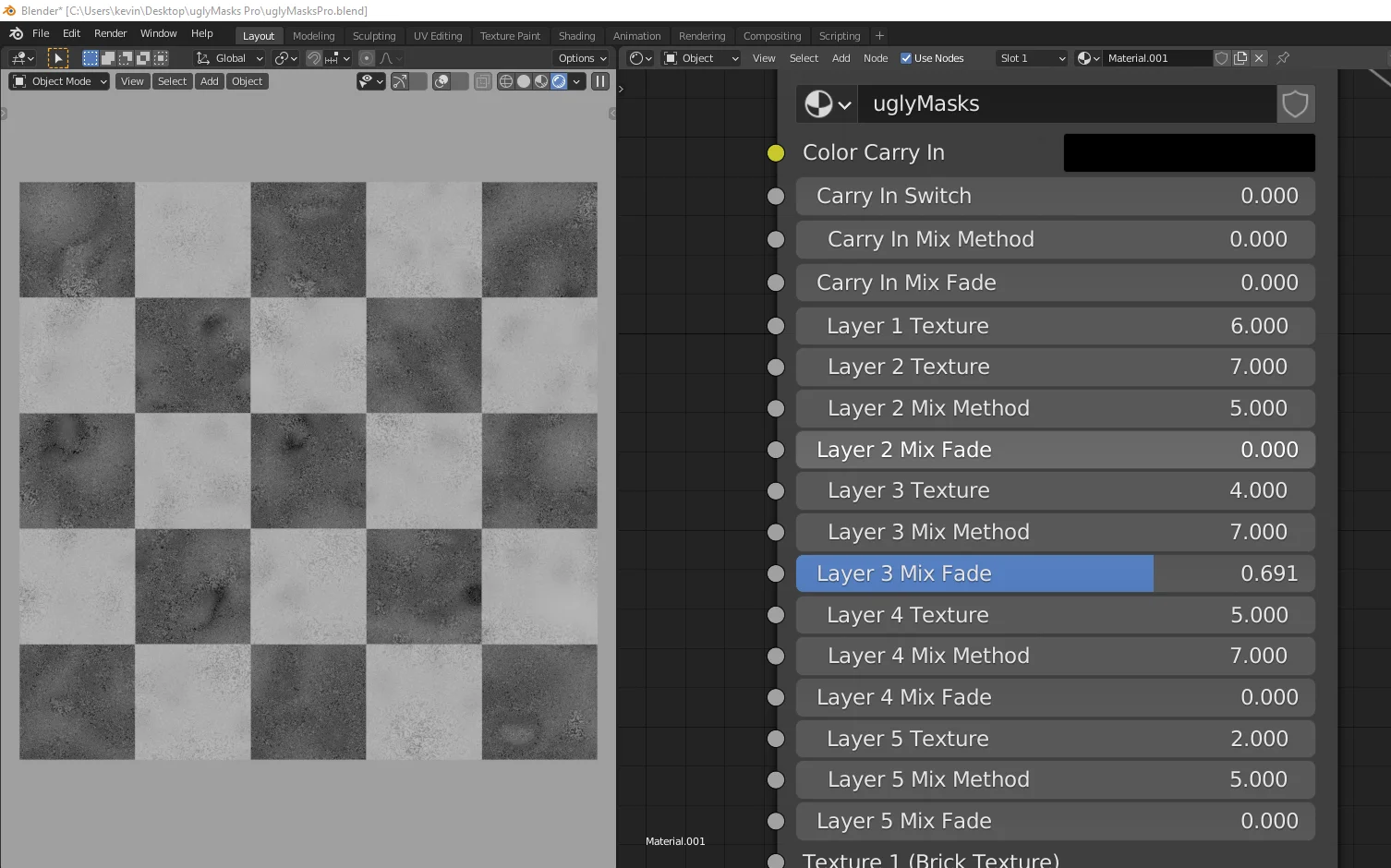 UglyMasks Lite screenshot 3