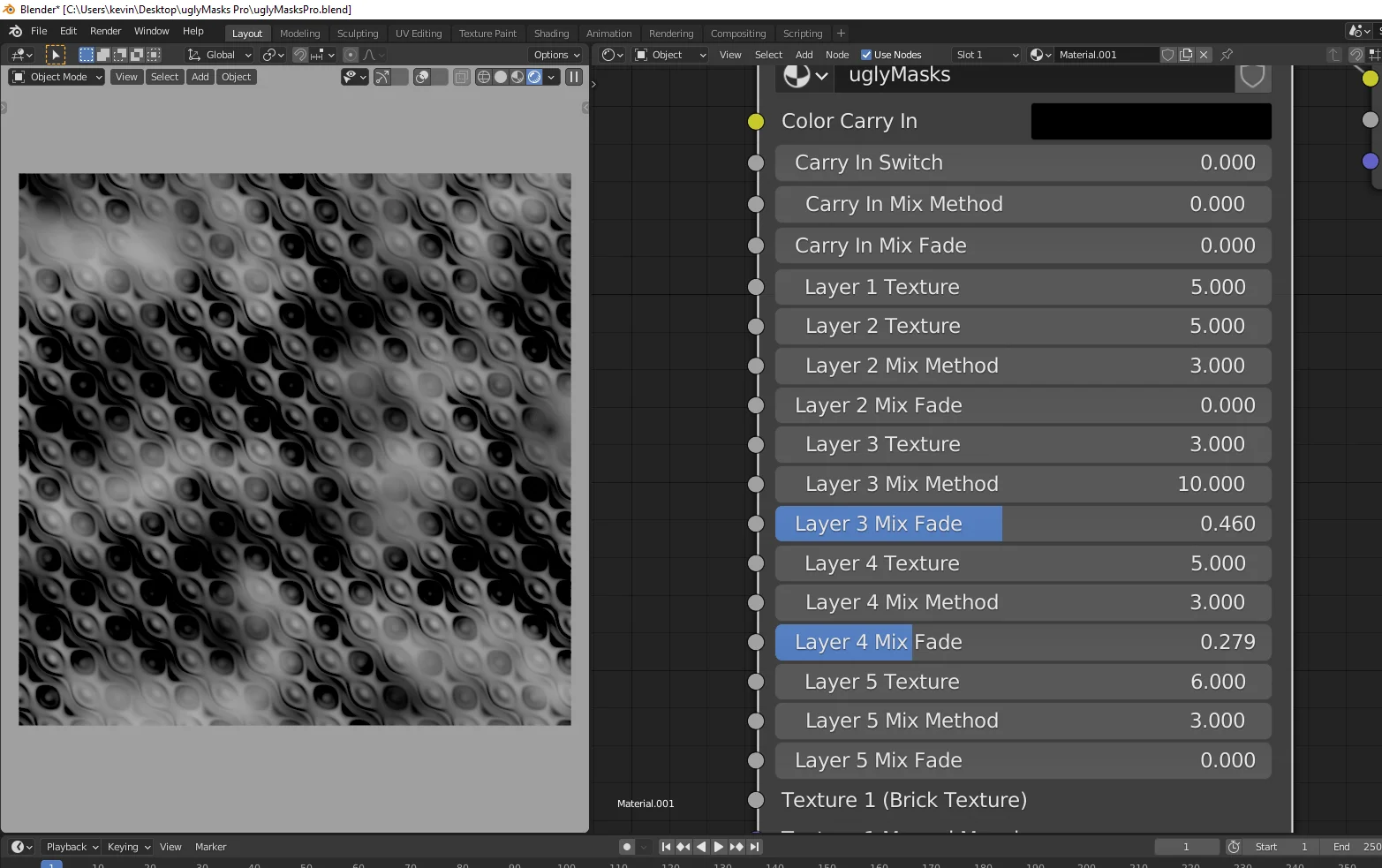 UglyMasks Pro screenshot 2