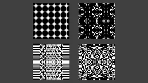 UglyPatterns Lite - Blender shaders