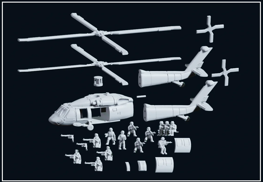 UH-60A Black Hawk With Crew screenshot 2