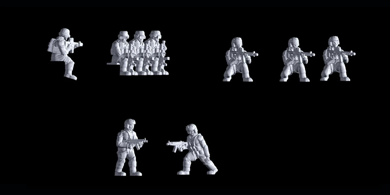 UH-60A Black Hawk With Crew screenshot 4