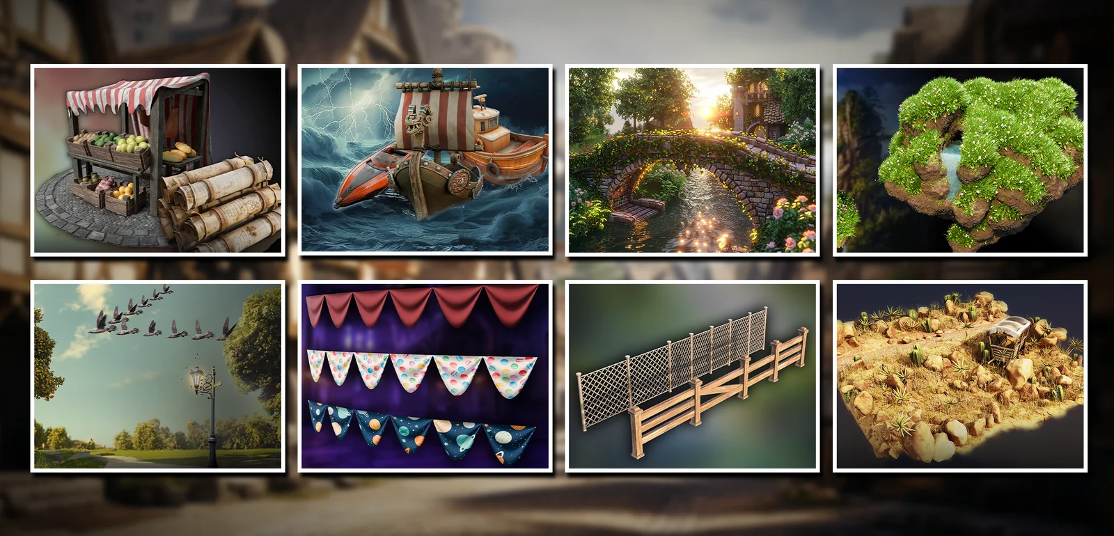 3DT Geometry Nodes Bundle screenshot 5