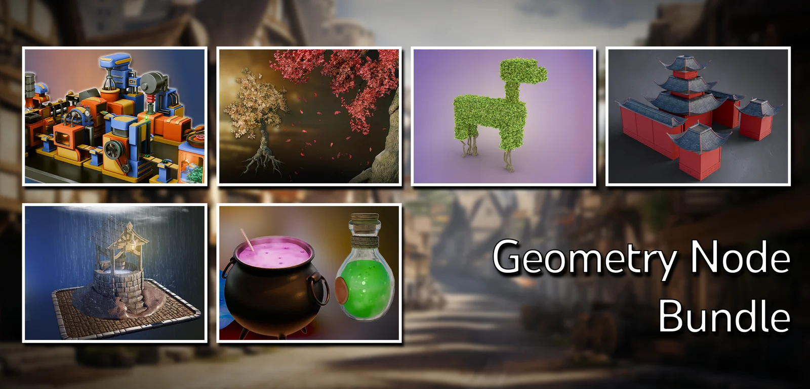 3DT Geometry Nodes Bundle screenshot 6