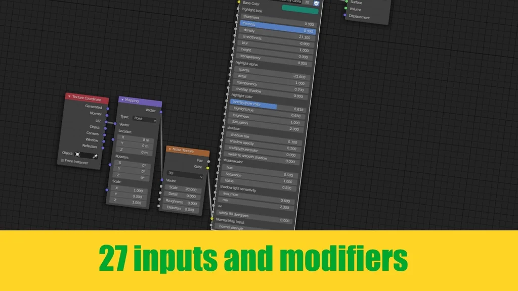 Anime Toon Hair Shader screenshot 3