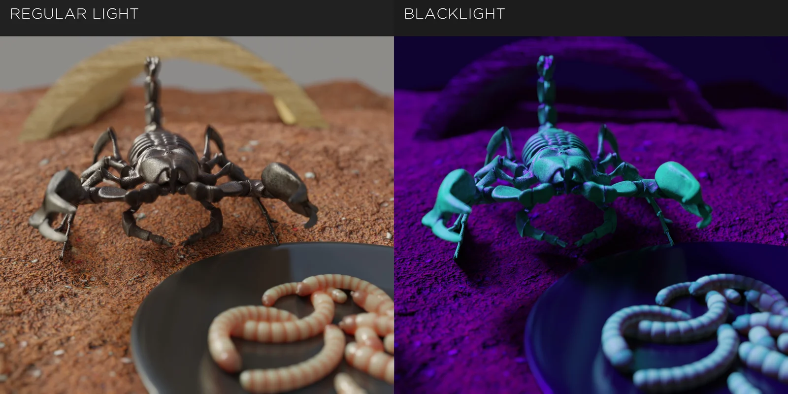 Ultimate Blacklight Shader screenshot 2