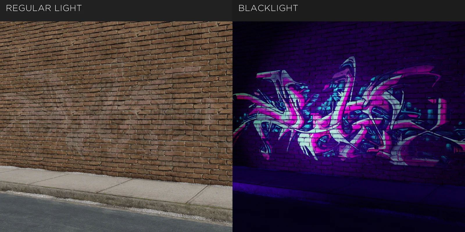 Ultimate Blacklight Shader screenshot 4