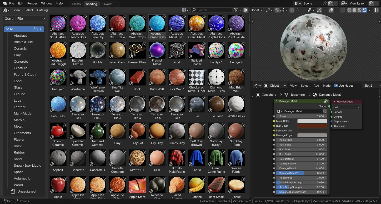 Ultimate Procedural Material Pack screenshot 2