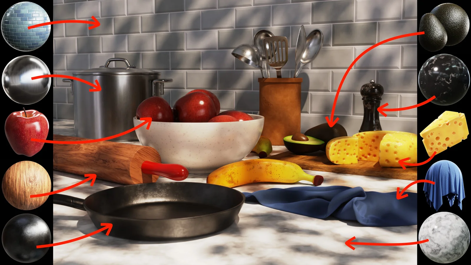 Ultimate Procedural Material Pack screenshot 3