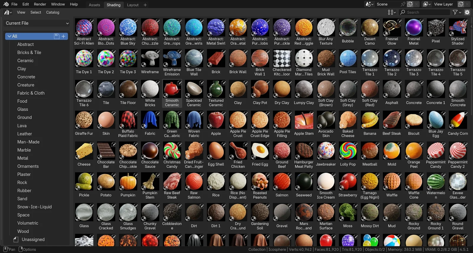 Ultimate Procedural Material Pack screenshot 4