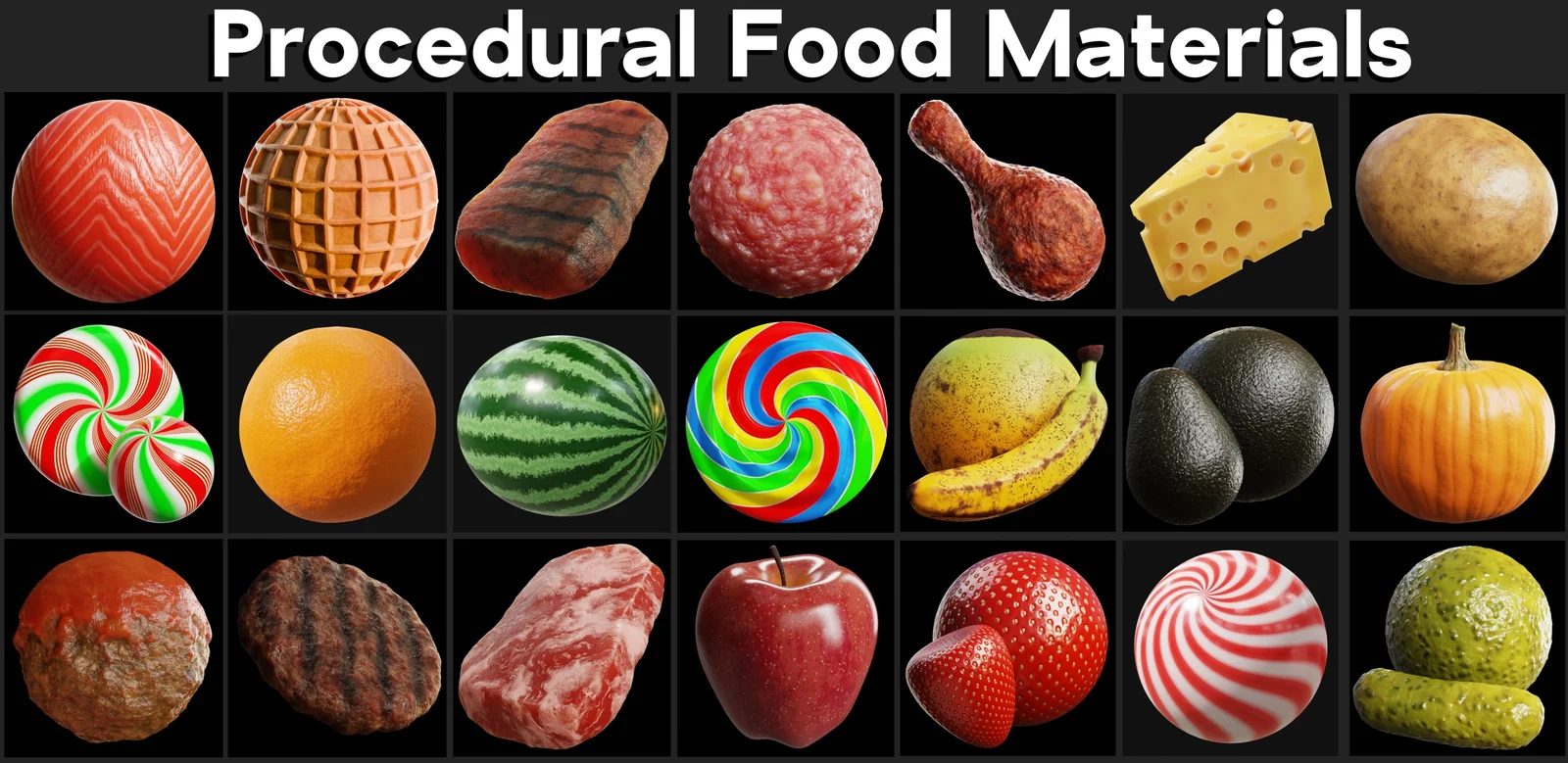 Ultimate Procedural Material Pack screenshot 7