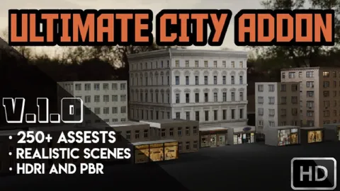 Ultimate City - Blender addons