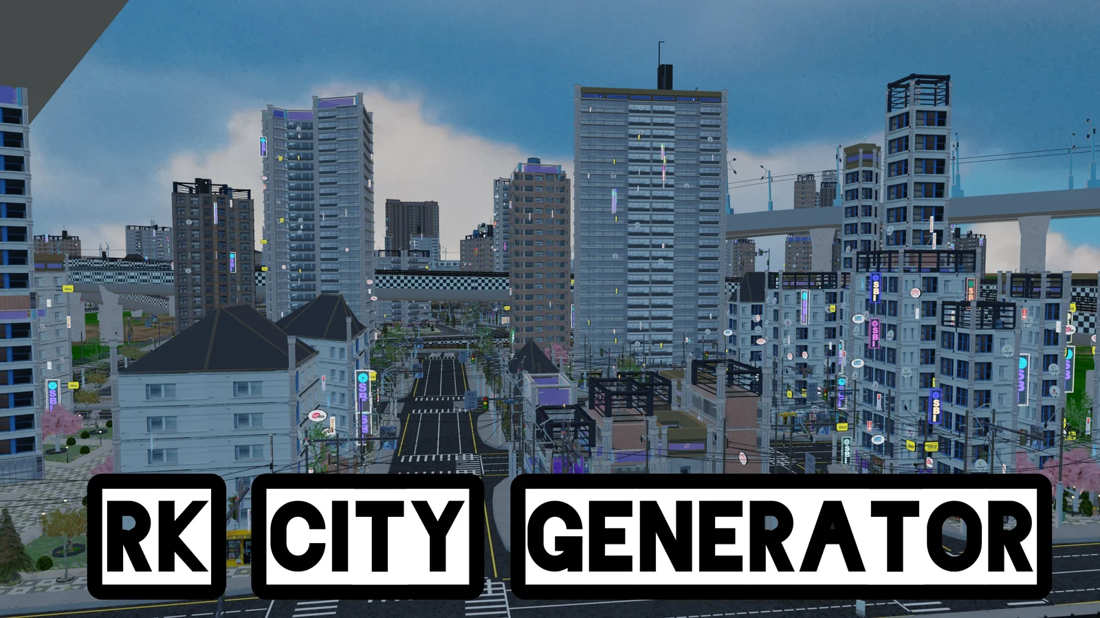 Ultimate City Generator Lite screenshot 4