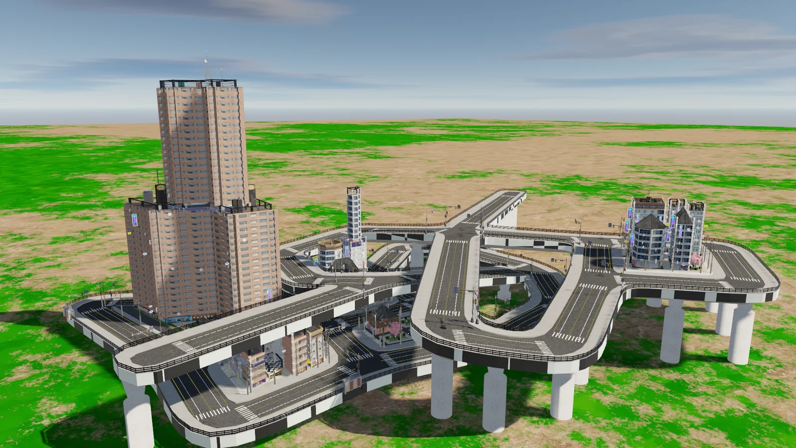 Ultimate City Generator Lite screenshot 5