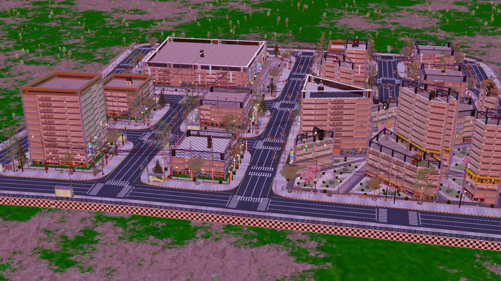 Ultimate City Generator Lite screenshot 6