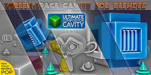 Ultimate Compositor Cavity - Blender addons