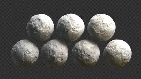 Ultimate Concrete Shader - Blender shaders