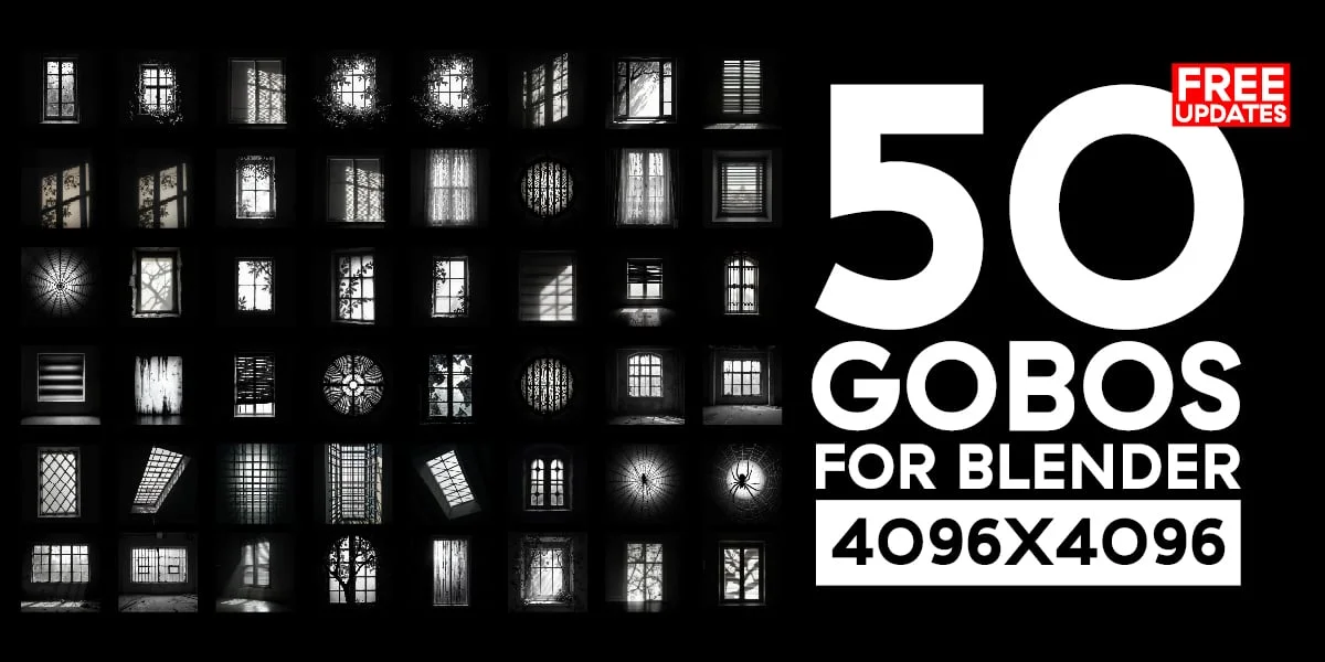 Ultimate Gobo Lighting Pack screenshot 8