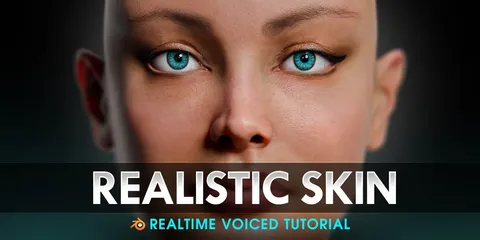 Hyper-Realistic Skin Guide - Blender tutorials & courses