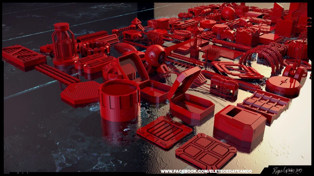 Ultimate Kitbash Set screenshot 3