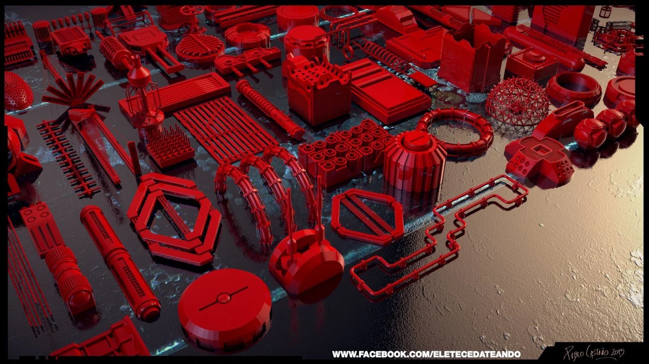 Ultimate Kitbash Set screenshot 4