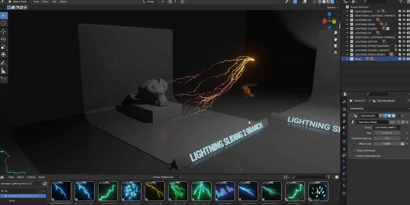 Ultimate Lightning Pack screenshot 2