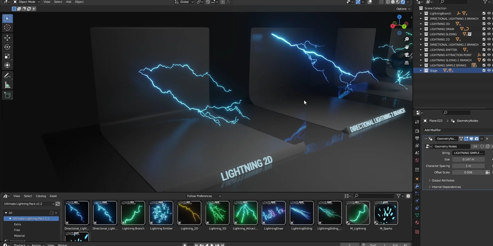 Ultimate Lightning Pack screenshot 3